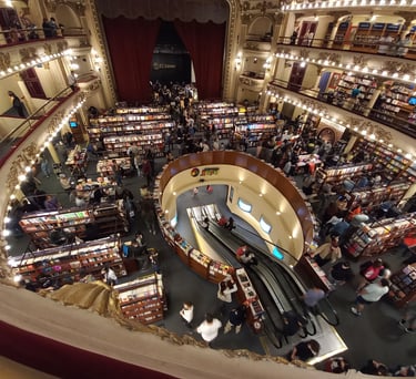 Libreria el Ateneo Grand Splendid-harovi