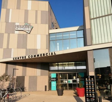 le centre commercial espace candide