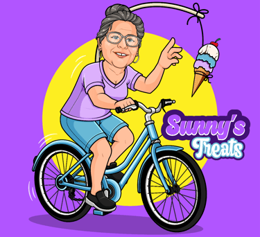 Sunny's Treats logo