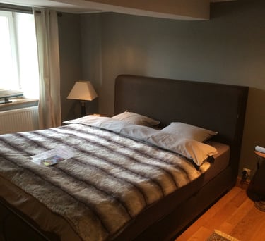 Chambre La Riva avec lit double