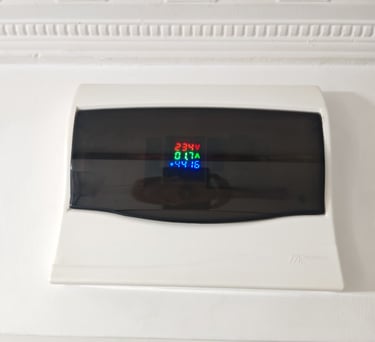 Üst teknoloji Gerilim koruma rölemiz Keçiören elektrikçinizde elektrikçi