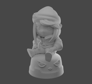 modelado intermedio para impresión 3d