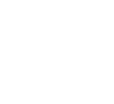 Logo minimaliste de de feuille de plante isolée à l'intérieur d'une forme organique blanche.