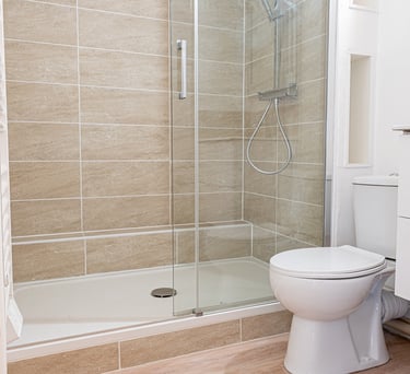 salle de bain rénovée