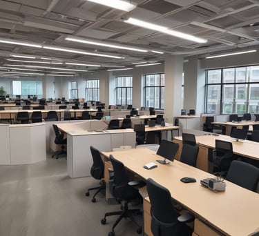 an abstract photograph of a curved wall