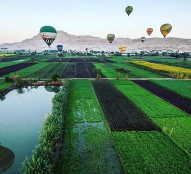 hot air ballon