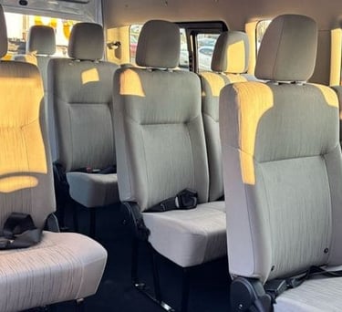 camioneta para 14 pasajeros 3 - Renta de camionetas en morelia