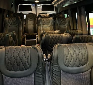 camioneta para 20 pasajeros 2 - Renta de camionetas en morelia