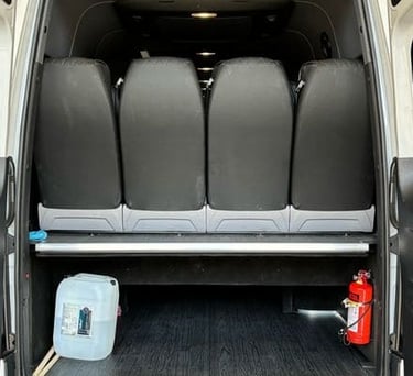 camioneta para 20 pasajeros 3 - Renta de camionetas en morelia