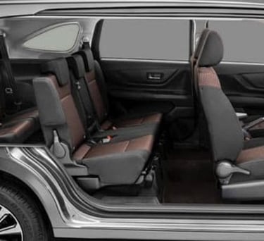 camioneta para 6 pasajeros 2 - Renta de camionetas en morelia