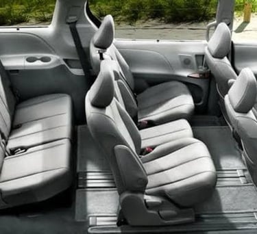 camioneta para 7 pasajeros 3 - Renta de camionetas en morelia