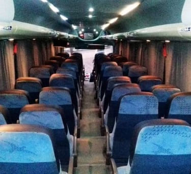 Autobus para 47 pasajeros 3 - Renta de autobuses en Morelia