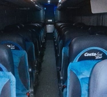 Autobus para 47 pasajeros 2 - Renta de autobuses en Morelia