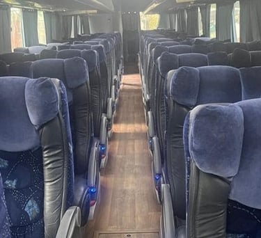 Autobus para 51 pasajeros 2 - Renta de autobuses en Morelia