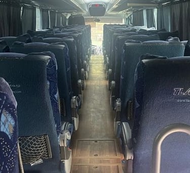 Autobus para 51 pasajeros 3 - Renta de autobuses en Morelia