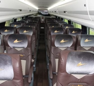 Autobus para 62 pasajeros 2 - Renta de autobuses en Morelia