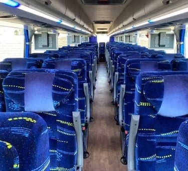 Autobus para 69 pasajeros 3 - Renta de autobuses en Morelia