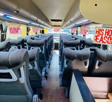 Autobus para 75 pasajeros 2 - Renta de autobuses en Morelia