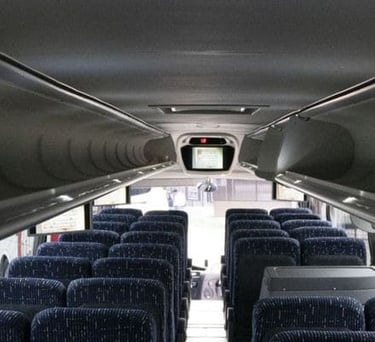 Autobus para 51 pasajeros 4 - Renta de autobuses en Morelia