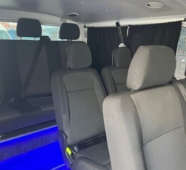 Camioneta para 10 pasajeros 3 - Renta de Camionetas en Morelia