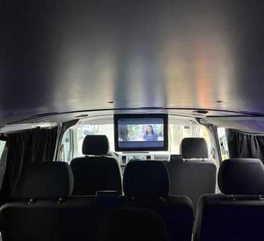 Camioneta para 10 pasajeros 2 - Renta de Camionetas en Morelia