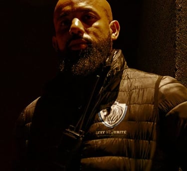 agent de sécurité Seyf sécu Bretagne festival concert event