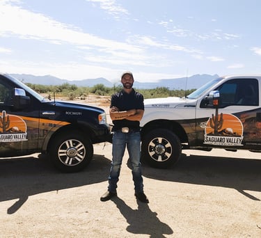 Saguaro Valley Plumbing team serving Green Valley, Sahuarita and Tucson Arizona