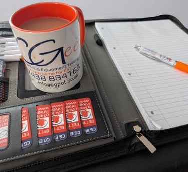 Portable Appliance Testing CG Electrical Equipment Testing