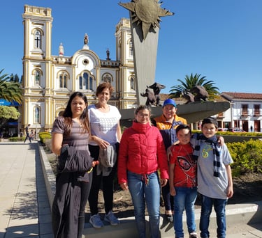 Plaza de la Vila Sogamoso Sugamuxi