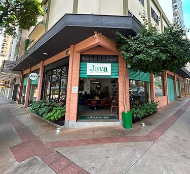 fachada cafeteria java