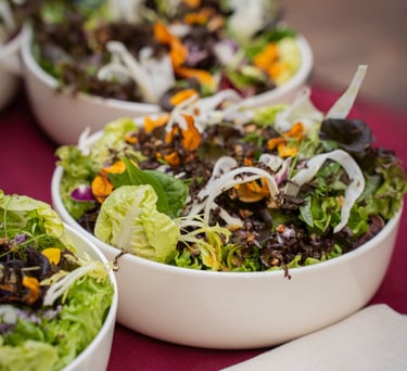 Brazilian salad, THE NEW BOSSA, Belcanto Dubai Opera | NBmore