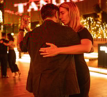Couple Dancing, TanGrela, Belcanto Dubai Opera | NBmore