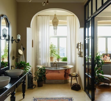 Location saisonnière : entrée