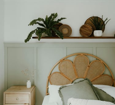 Location saisonnière : chambre double