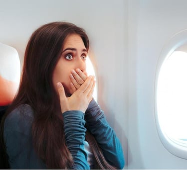 Overcoming The Fear of Flying!