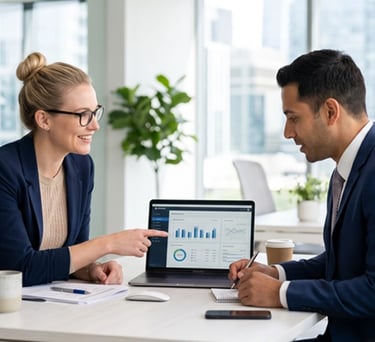 Portfolio Verdana Gestion financiera administrativa Guvine