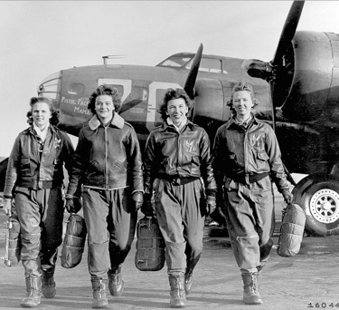 mujer 2da guerra mundial