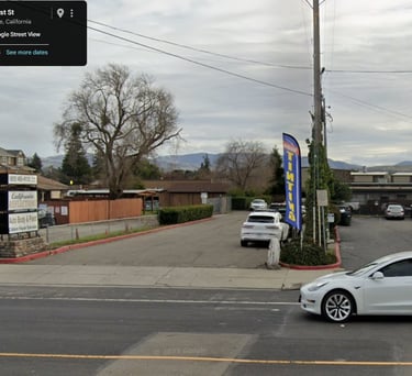 bluemax window tint entrance view in Livermore Ca