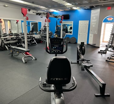 inside Trinity Fitness Palm Beach Gardens fitness gym
