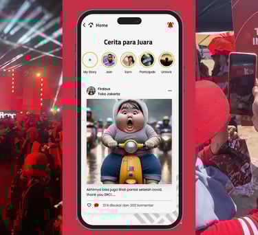 SRC digital event gamification and QR scavenger hunt