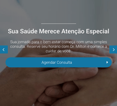 site para clínica