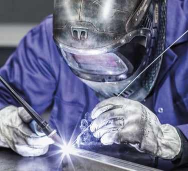 Soldadura TIG para sergrafía