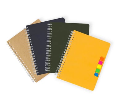 Libreta de espiral