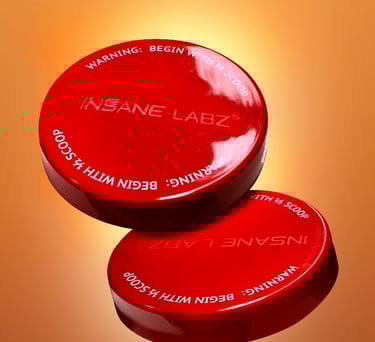 Tapa de plástico impreso