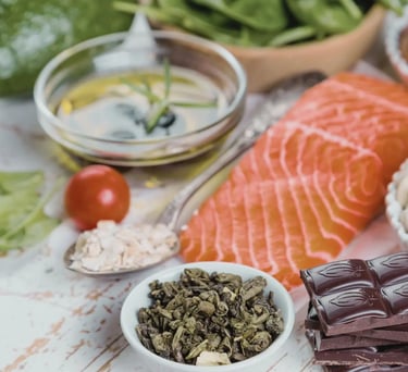 Ingrédients naturels utilisés en nutrition et naturopathie – univers des praticiennes holistiques