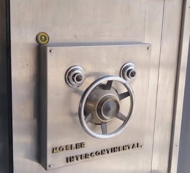 mantenimiento de cajas fuertes y bovedas
