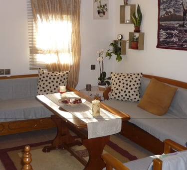 Living room of nakoushouse