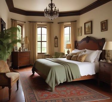 A private villa showcasing modern amenities and comfort.