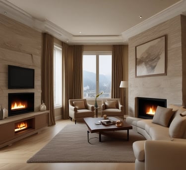 An inviting pool area perfect for relaxation.