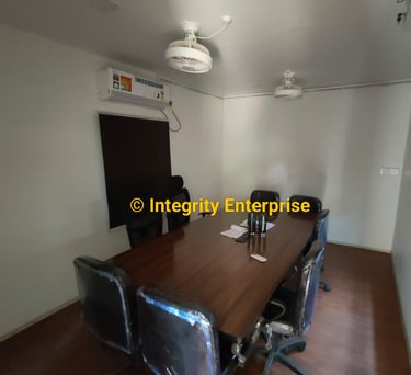 Office Container Interior Image